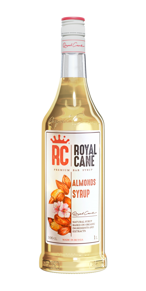 Сироп Royal Cane Миндаль 1л                  