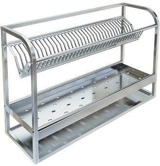 Полка навесная пн-328/900 для сушки посуды